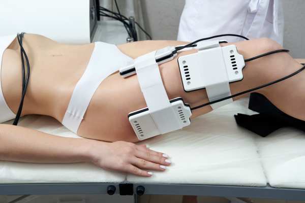 tonesculpt for outer thighs treatment Salford Quays