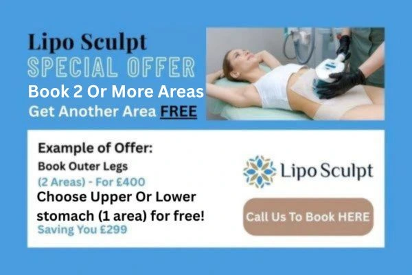 See Lipo Sculpt Salford Quays Fat freezing promotions! Book NOW!